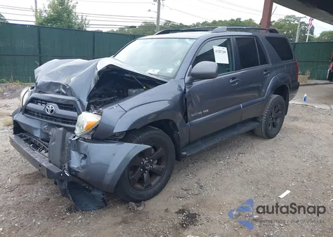 2007 Toyota 4Runner Limited V6 из США, поврежденный, VIN JTEBU17RX78104994